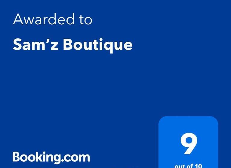 اتاق لوکس, Sam’z Boutique