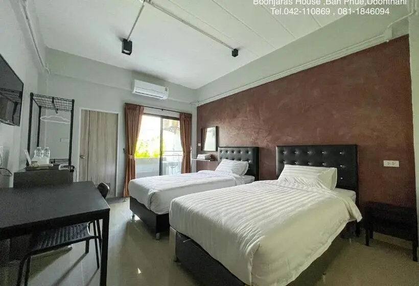 スタンダードルーム, Boonjaras House บุญจรัส เฮ้าส์