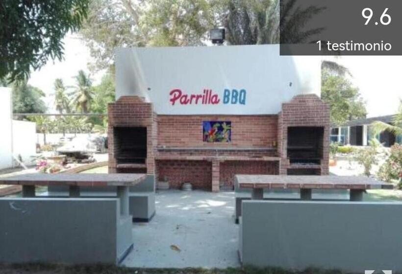 דירת שני חדרים, Cabaña En Coveñas