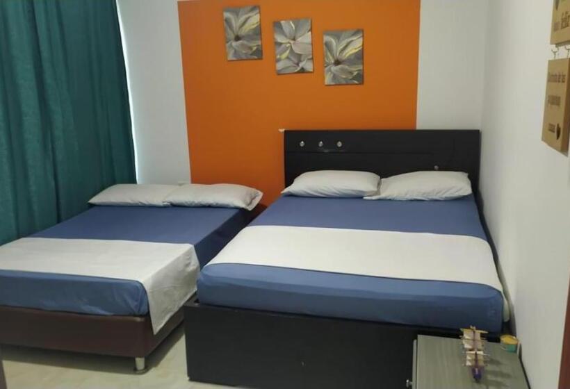 דירת שני חדרים, Cabaña En Coveñas