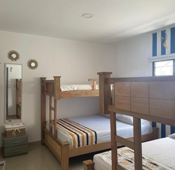 דירת שני חדרים, Cabaña En Coveñas