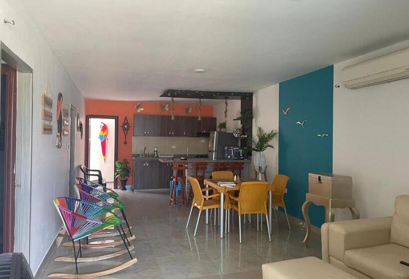 דירת שני חדרים, Cabaña En Coveñas