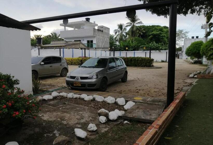 דירת שני חדרים, Cabaña En Coveñas