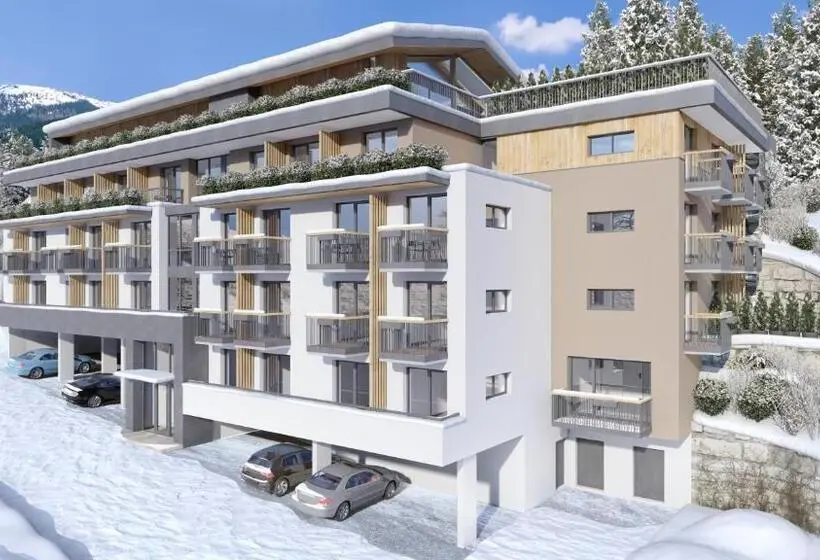 １ベッドルームアパートメント, Dependance Hotel Wagrainerhof