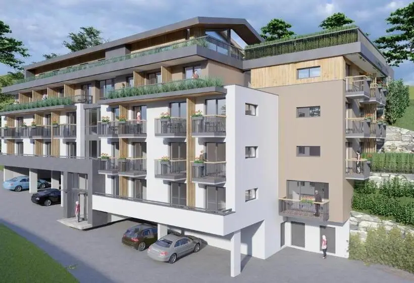 １ベッドルームアパートメント, Dependance Hotel Wagrainerhof