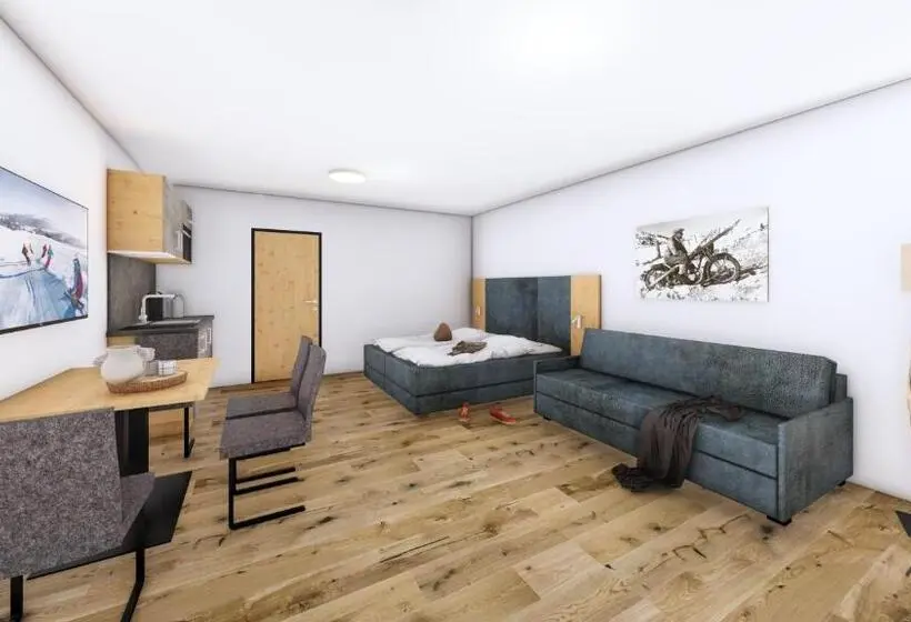 １ベッドルームアパートメント, Dependance Hotel Wagrainerhof