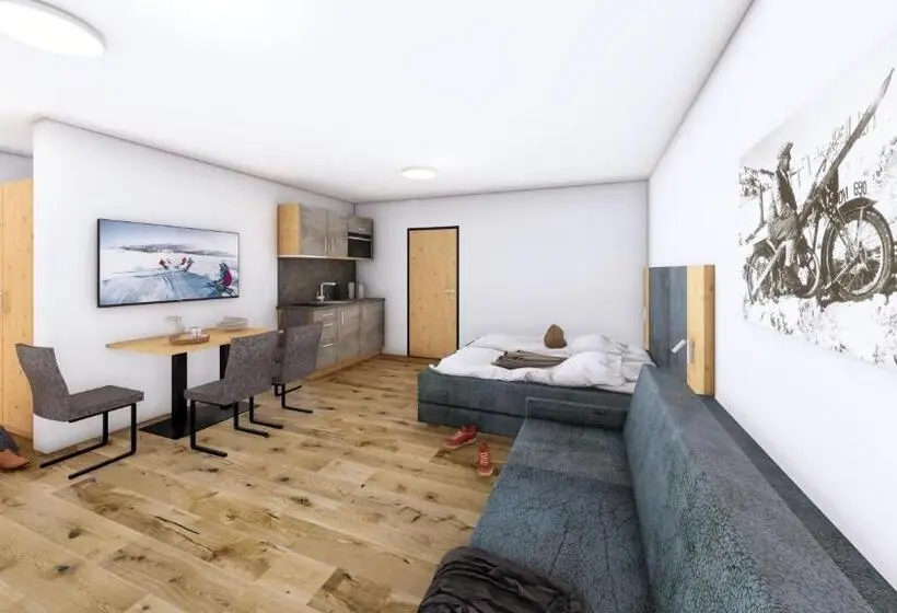 １ベッドルームアパートメント, Dependance Hotel Wagrainerhof