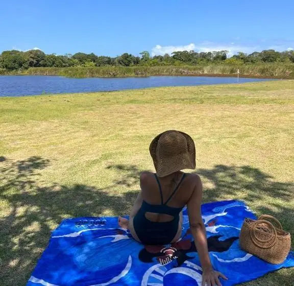 Huoneisto 1 Makuuhuone Parveke, Guarajuba Paraiso Dos Coqueiros B02