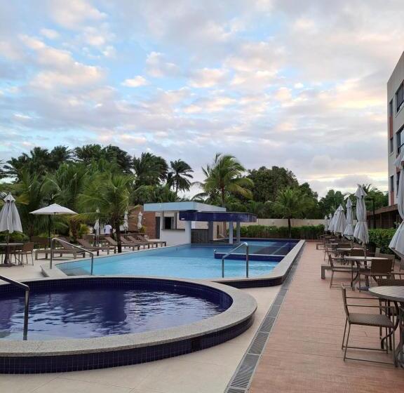 침실 1개 발코니 아파트, Guarajuba Paraiso Dos Coqueiros B02