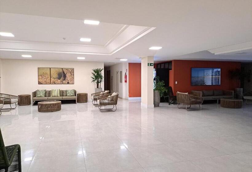 침실 1개 발코니 아파트, Guarajuba Paraiso Dos Coqueiros B02