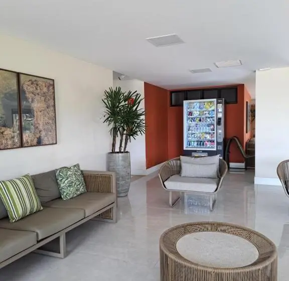 Huoneisto 1 Makuuhuone Parveke, Guarajuba Paraiso Dos Coqueiros B02