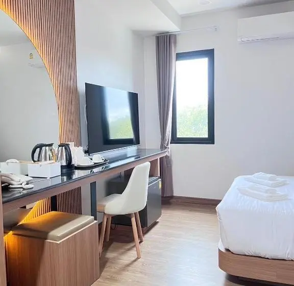 Standard-huone, โรงแรม ชม เชียงราย