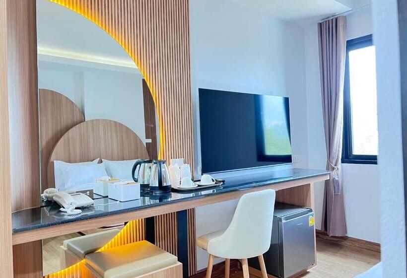 Номер Стандарт, โรงแรม ชม เชียงราย