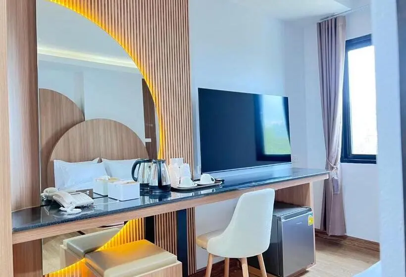 Standard-huone, โรงแรม ชม เชียงราย