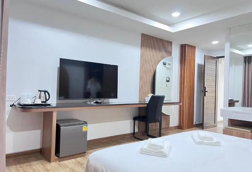Superior-huone, โรงแรม ชม เชียงราย