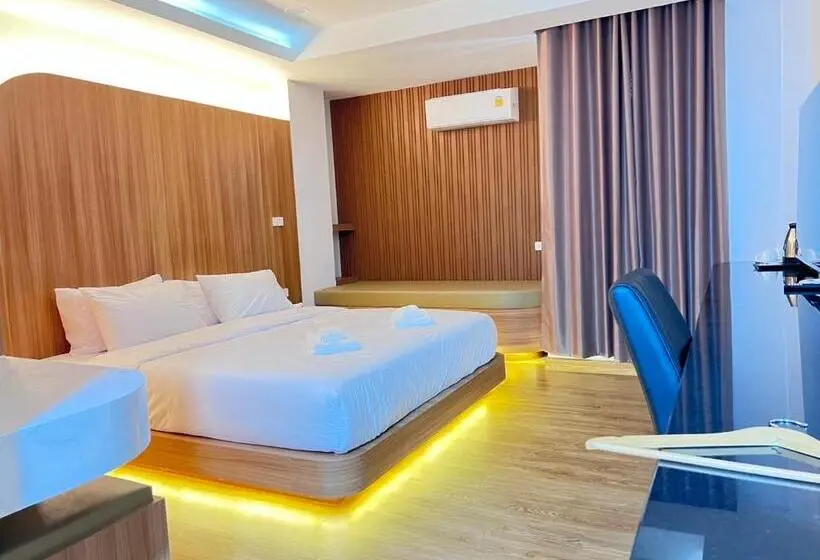 Superior-huone, โรงแรม ชม เชียงราย