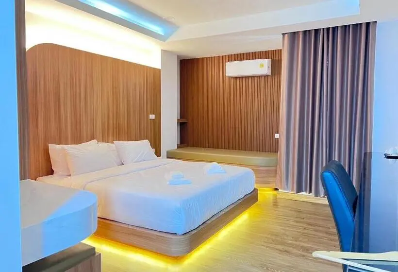Superior-huone, โรงแรม ชม เชียงราย