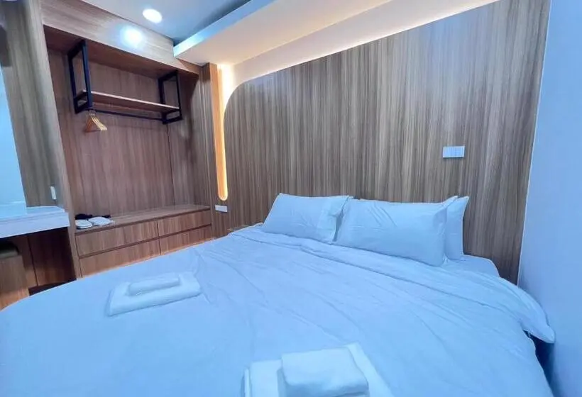 Deluxe-huone King-vuode, โรงแรม ชม เชียงราย