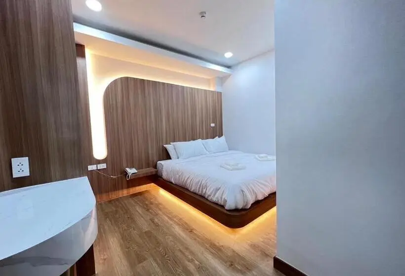 Deluxe-huone King-vuode, โรงแรม ชม เชียงราย