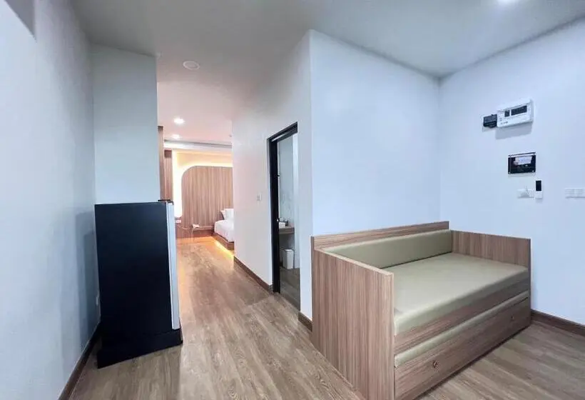 Deluxe-huone King-vuode, โรงแรม ชม เชียงราย