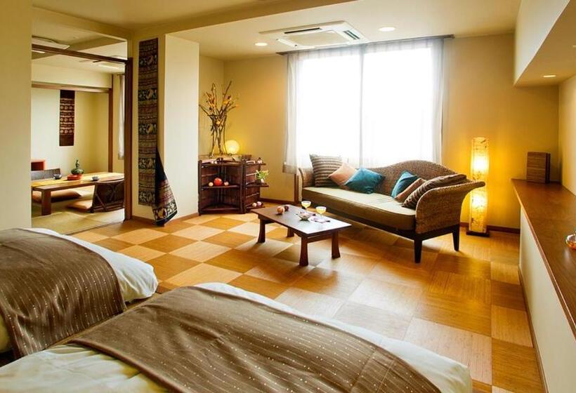 Номер Стандарт Совместная Ванная, 宵待ちの宿 萩一輪