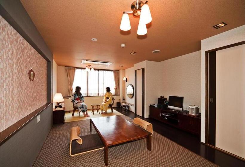 Номер Стандарт Совместная Ванная, 宵待ちの宿 萩一輪