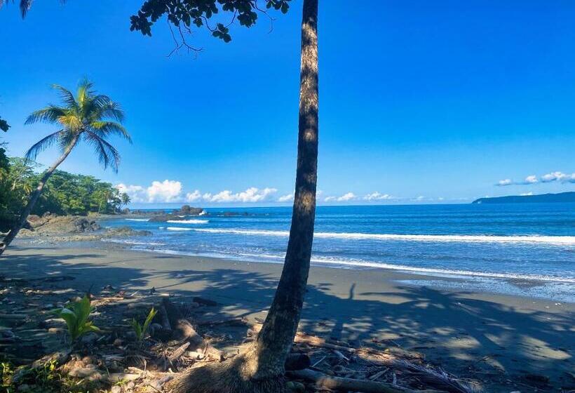 بنجلو ديلوكس, Brahman Bungalows On Pavones Point