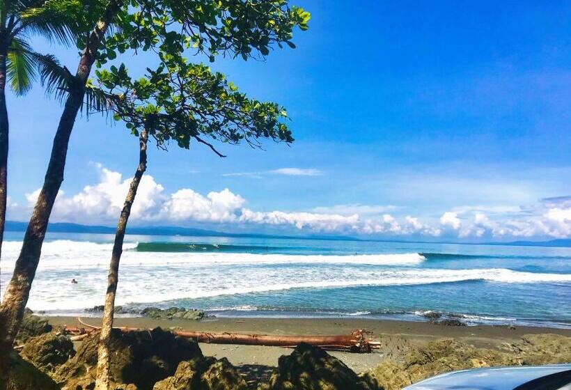 Бунгало Deluxe, Brahman Bungalows On Pavones Point