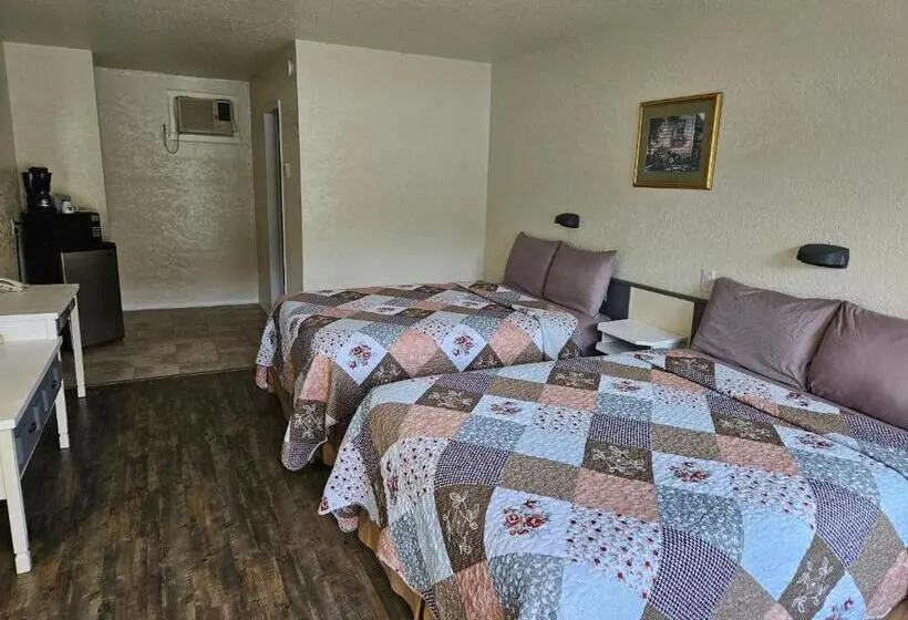 ２ダブルベッドのスタンダードルーム, Granby River Inn & Suites