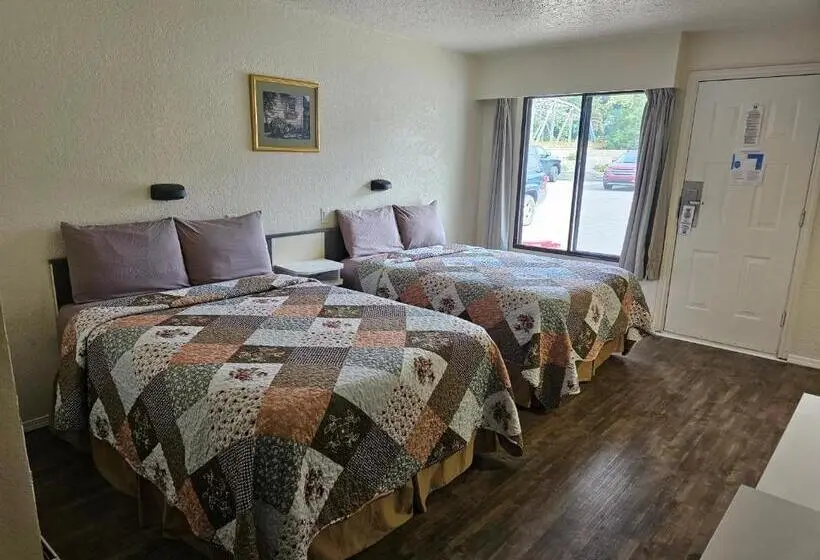 ２ダブルベッドのスタンダードルーム, Granby River Inn & Suites