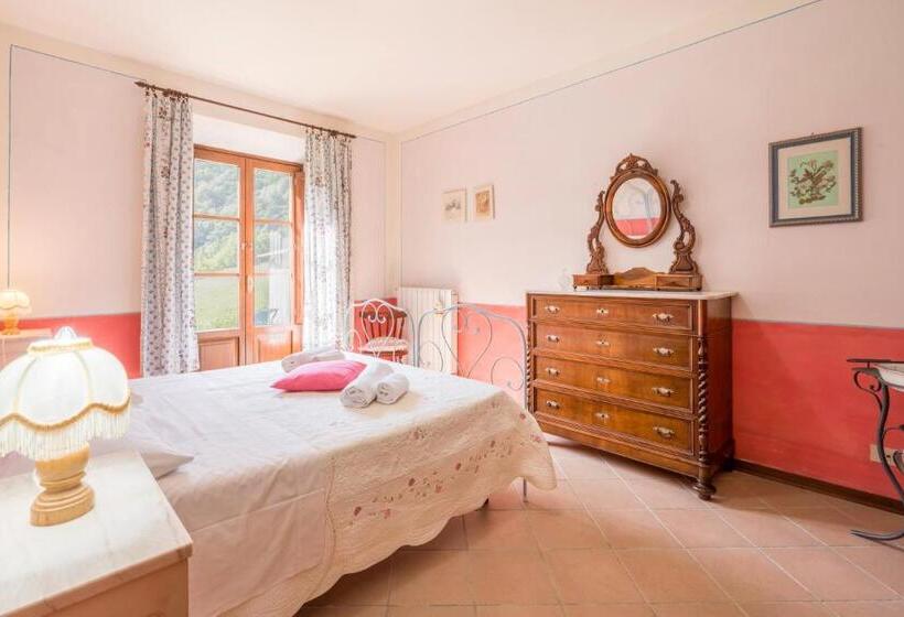 Вилла 1 Спальня, Vecchia Fornace La Piastra Agriturismo, With Pool, Abetone