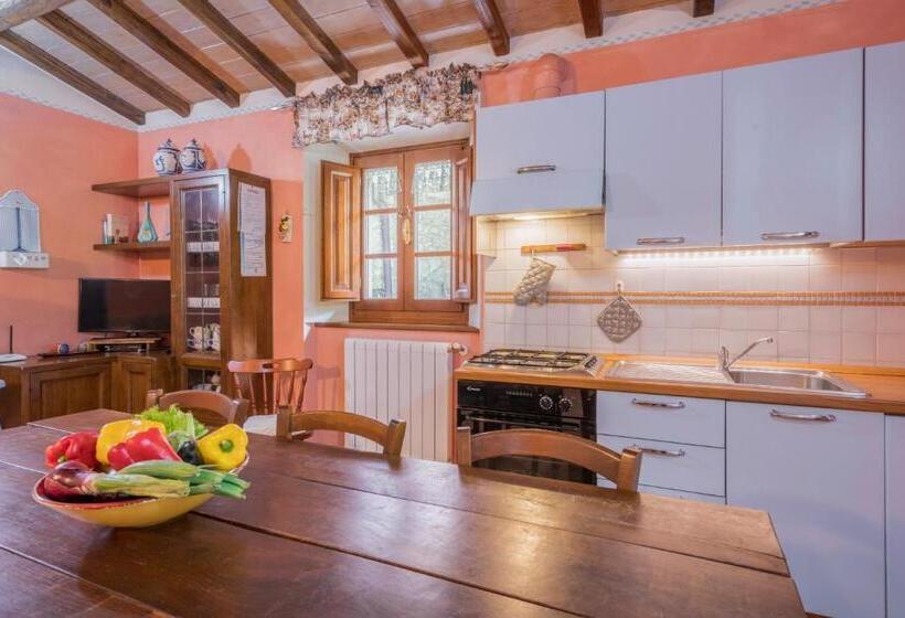 Вилла 1 Спальня, Vecchia Fornace La Piastra Agriturismo, With Pool, Abetone