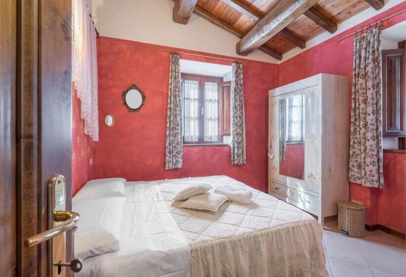 Вилла 1 Спальня, Vecchia Fornace La Piastra Agriturismo, With Pool, Abetone