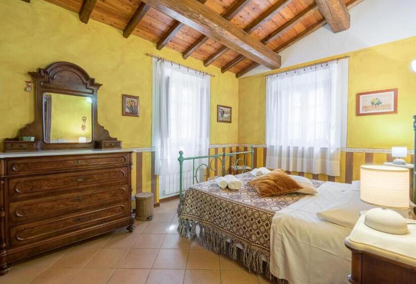 Вилла 1 Спальня, Vecchia Fornace La Piastra Agriturismo, With Pool, Abetone