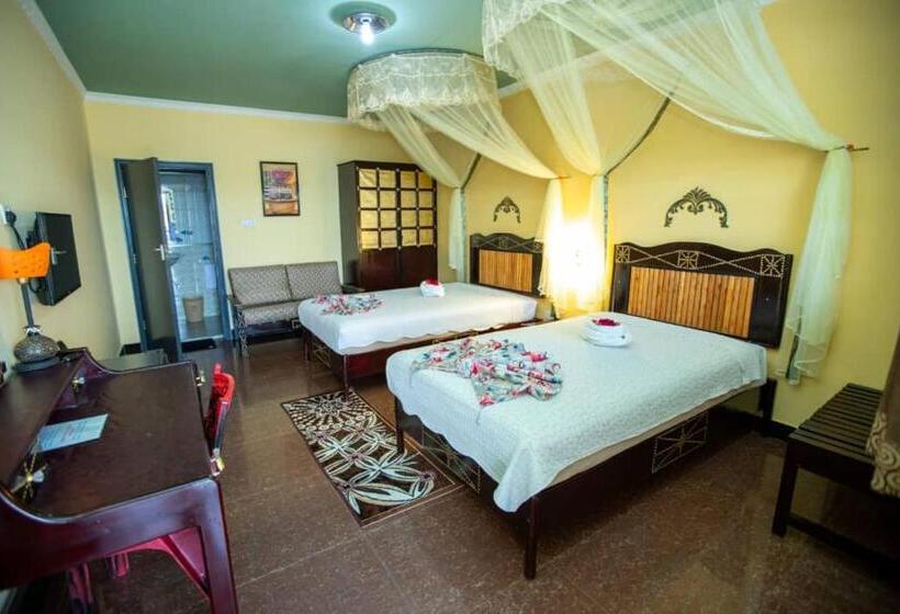 اتاق استاندارد با چشمانداز دریاچه, Rusty Rock Beach Resort & Spa