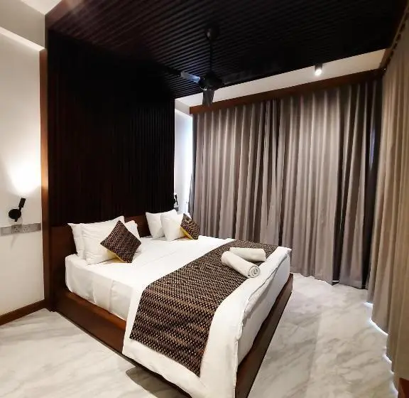 デラックスルーム, Thimbiri Wewa Resort Wilpattu