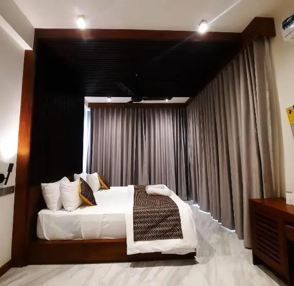 デラックスルーム, Thimbiri Wewa Resort Wilpattu