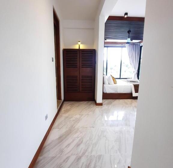 חדר דלוקס, Thimbiri Wewa Resort Wilpattu