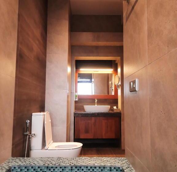 חדר קומפורט לשלושה, Thimbiri Wewa Resort Wilpattu