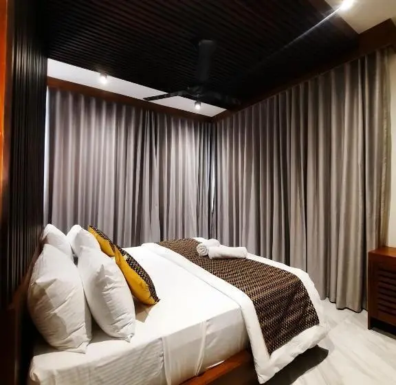 コンフォートトリプルルーム, Thimbiri Wewa Resort Wilpattu