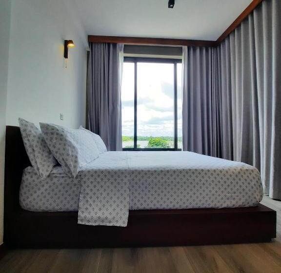 חדר קומפורט לשלושה, Thimbiri Wewa Resort Wilpattu