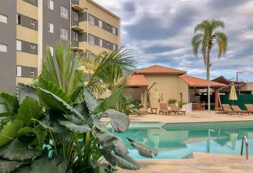 Апартаменты 1 Спальня Вид на Бассейн, Jardim Das Palmeiras Ii   Home Resort