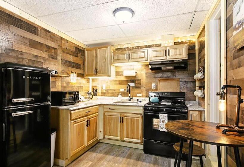 إستوديو قياسى ذو إطلالة, Leadville Motor Lodge