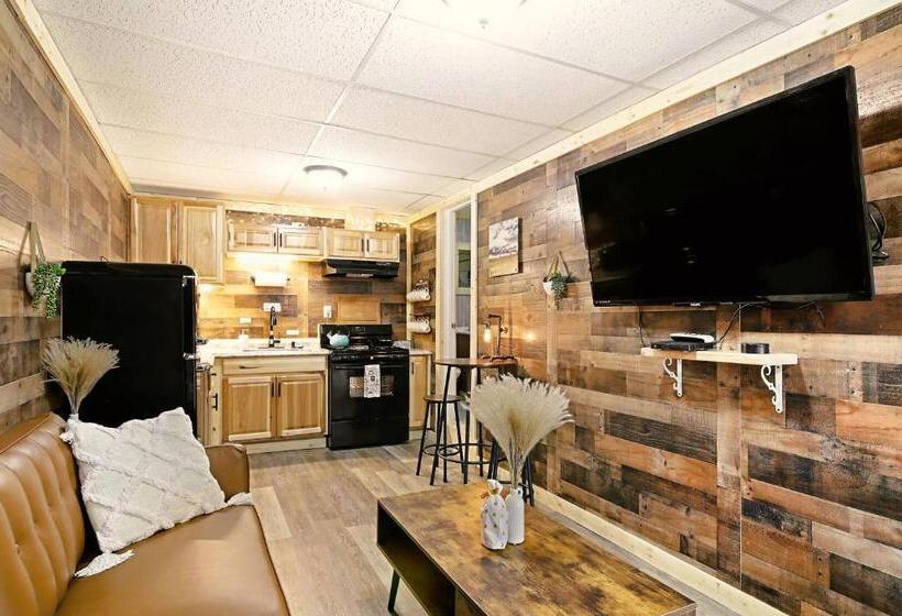 إستوديو قياسى ذو إطلالة, Leadville Motor Lodge