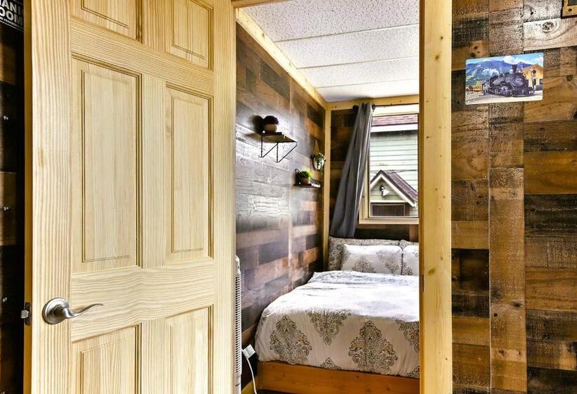 סטודיו סטנדרט עם נוף, Leadville Motor Lodge