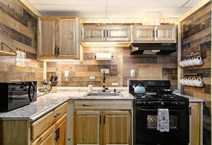 إستوديو قياسى ذو إطلالة, Leadville Motor Lodge