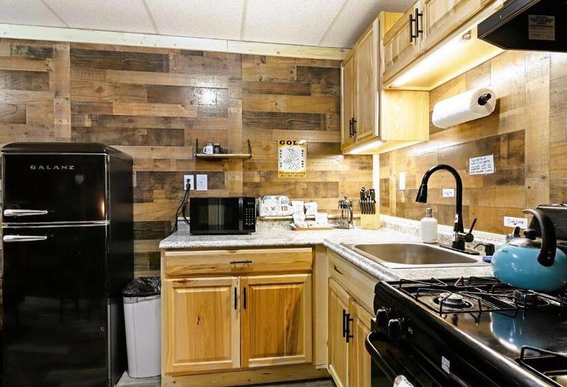 إستوديو قياسى ذو إطلالة, Leadville Motor Lodge