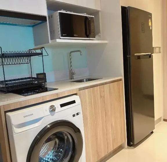 Huoneisto 1 Makuuhuone Merinäkymä, Once Pattaya Seaview Condo