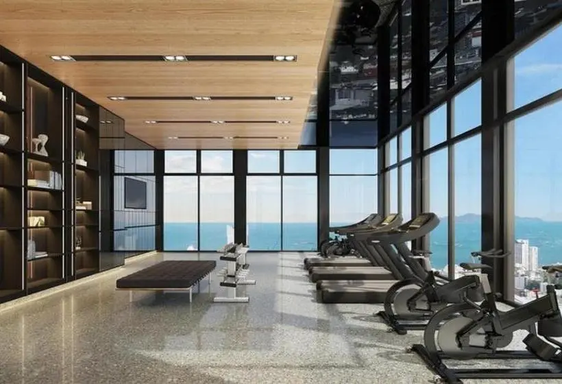 Huoneisto 1 Makuuhuone Merinäkymä, Once Pattaya Seaview Condo