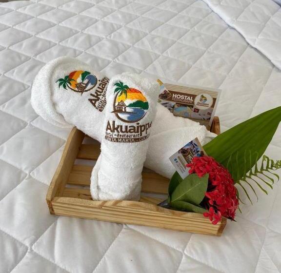 اتاق پریمیوم چهارنفره, Akuaippa Hostal Restaurant